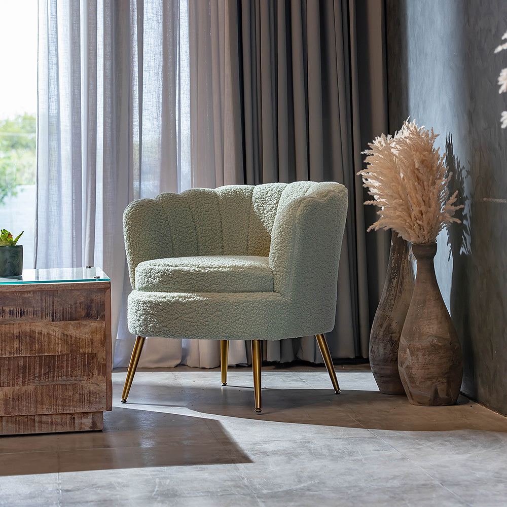 Alder Arbor Armchair - Emerald Green