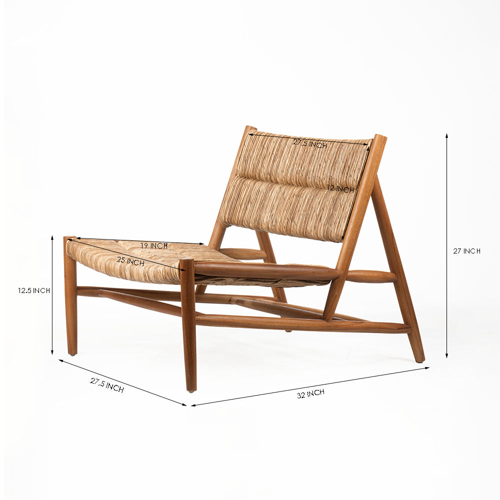 Juniper Junction Lounge Chair (Outdoor)