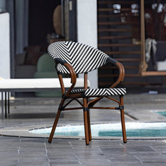 Willow Wisp Outdoor Chair - Dark Walnut