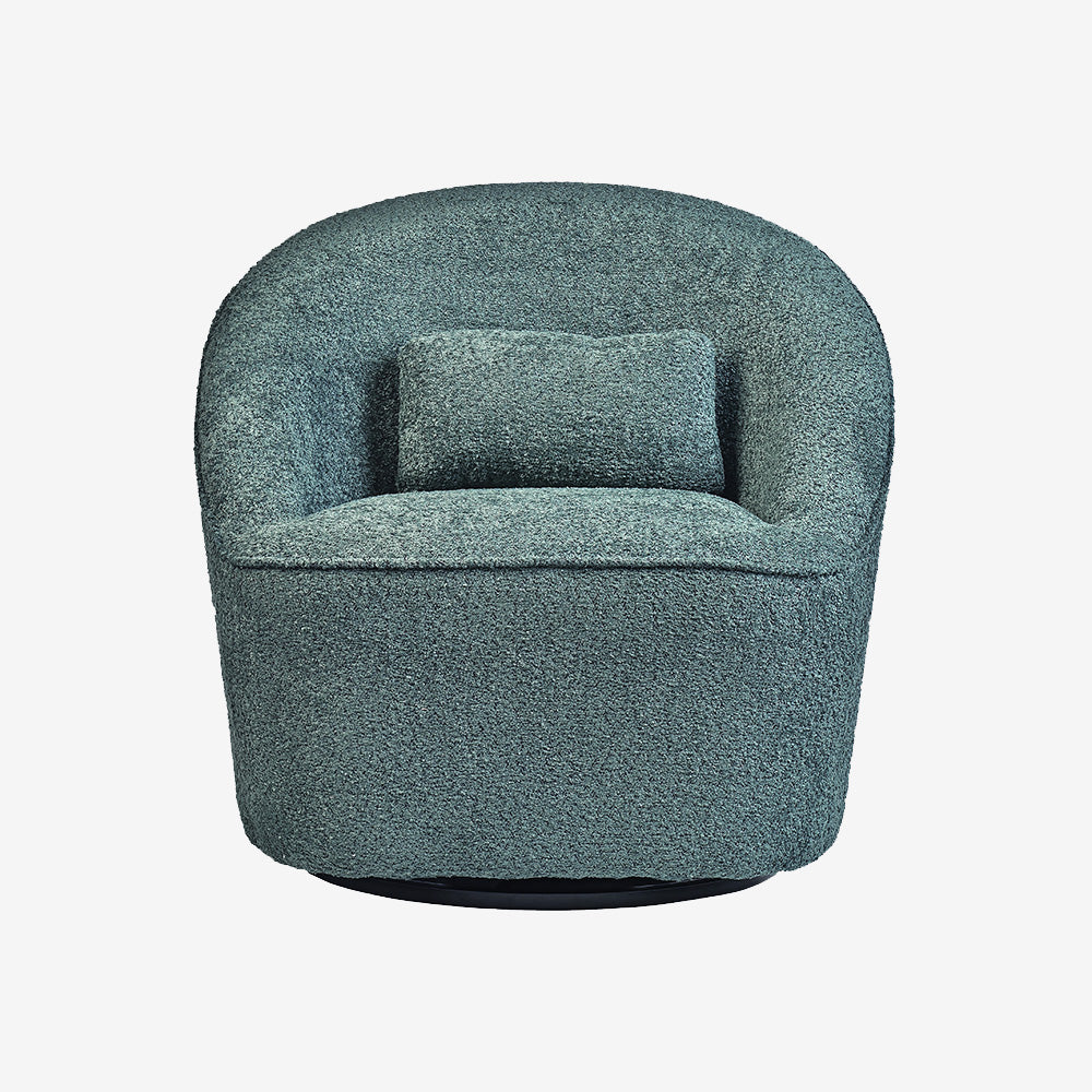 Cotton Emerald Iron Chair - Cotton