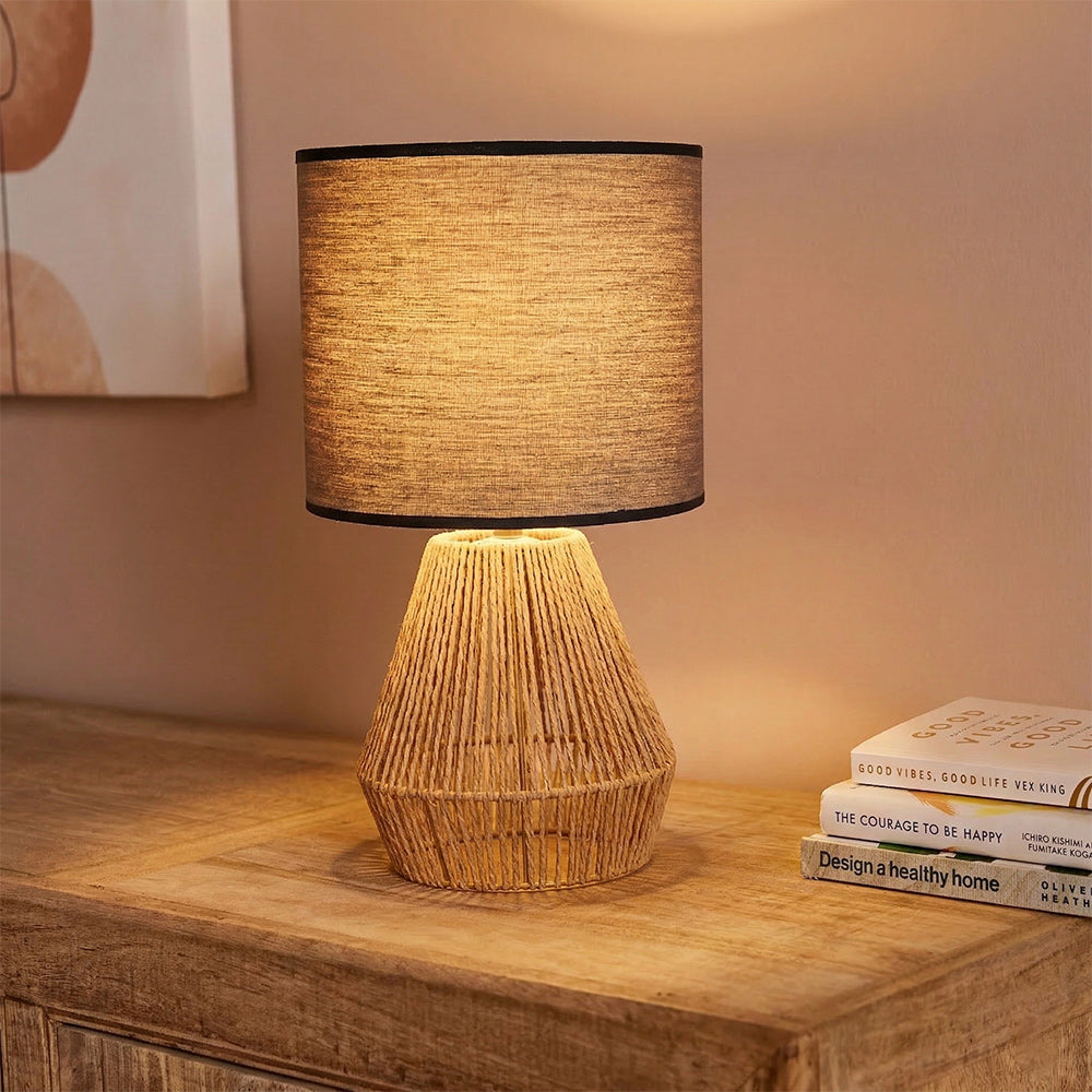 Zenith Zest Table Lamp - Earthy Yellow