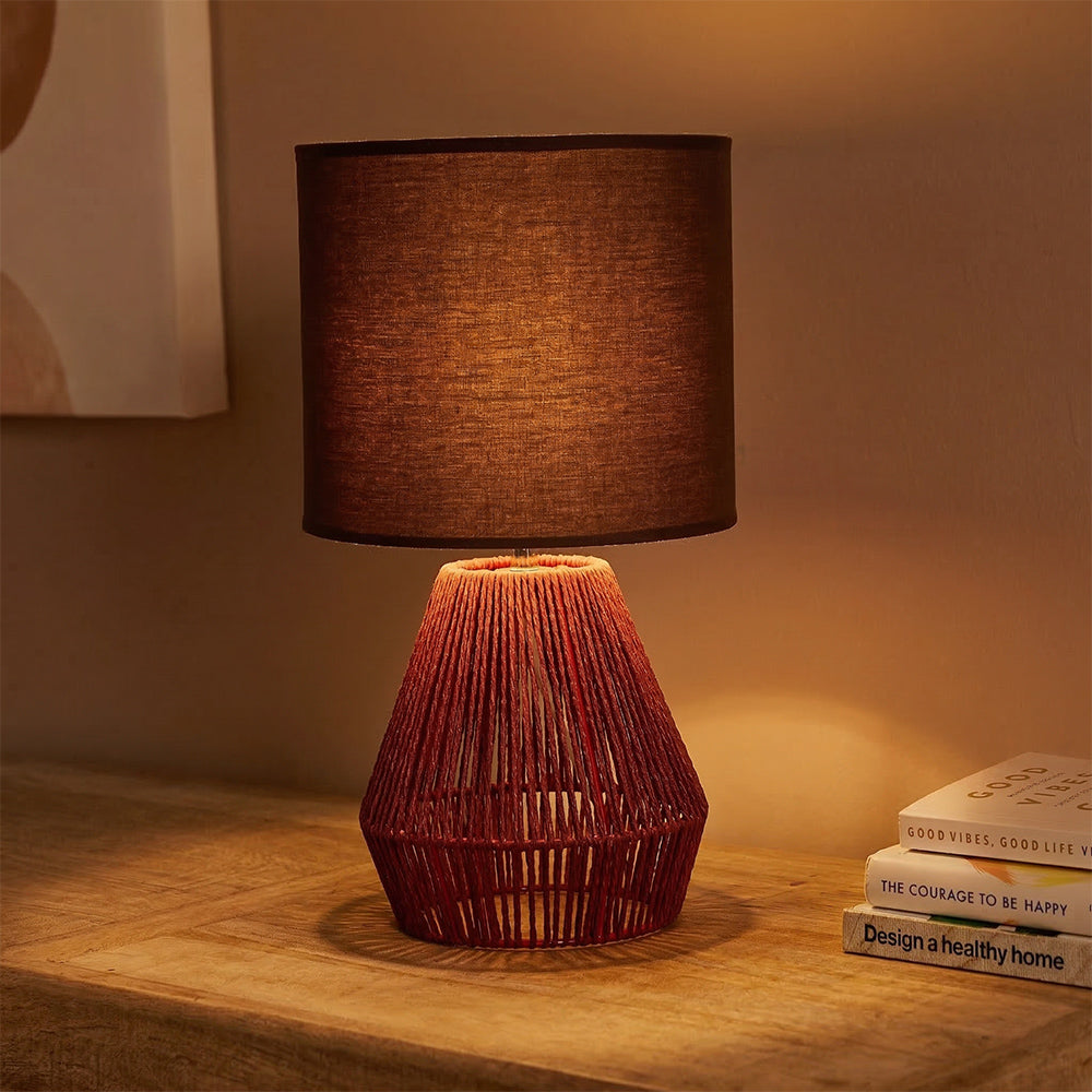 Zenith Zest Table Lamp - Red
