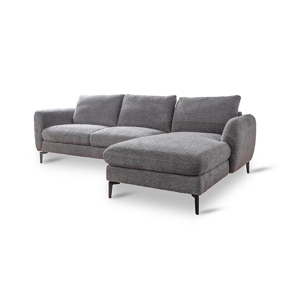 Nova Niche 3 Seater Sofa - Grey
