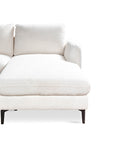 Nova Niche 3 Seater Sofa - White
