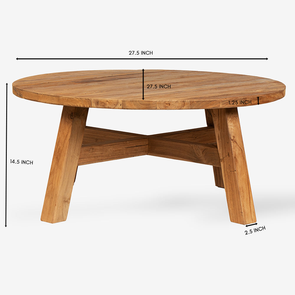 Ava Collins Coffee Table