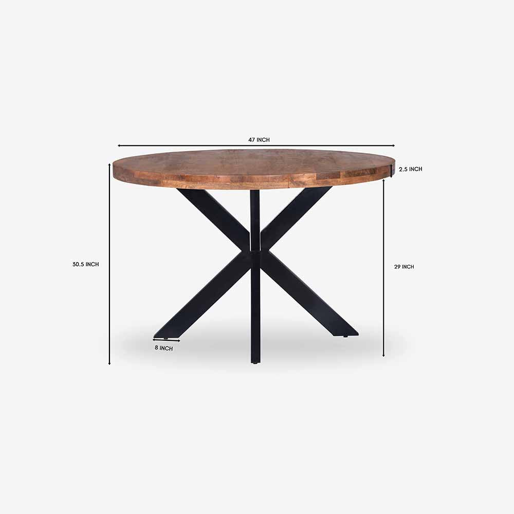 Vervella Shine Dinning Table