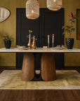 Veltria Core 8 Seater Dining Table
