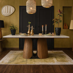 Veltria Core 8 Seater Dining Table