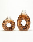 Pinnova Miah Glass Vase Set of 2