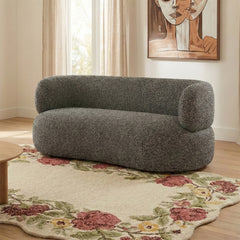 Aurelia Vibrant 2 Seater Sofa - Black