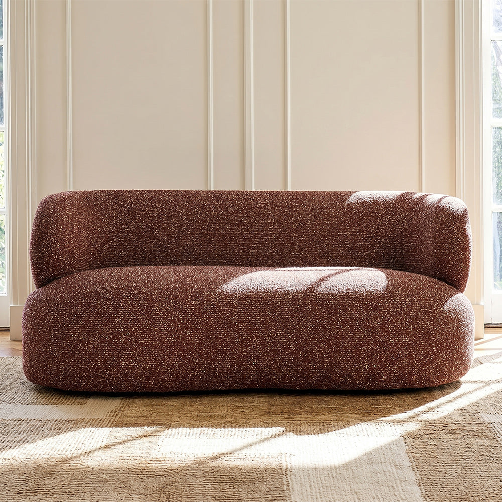 Aurelia Vibrant 2 Seater Sofa - Red