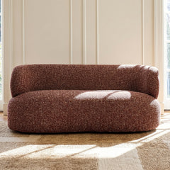 Aurelia Vibrant 2 Seater Sofa - Red
