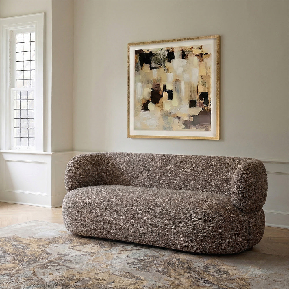 Aurelia Vibrant 2 Seater Sofa - Taupe