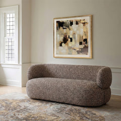 Aurelia Vibrant 2 Seater Sofa - Taupe