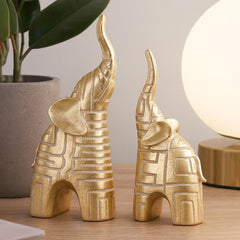 Ionvanta Troy Elephant Statue