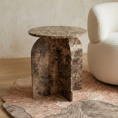 Migo Brown Emprdor Accent Table