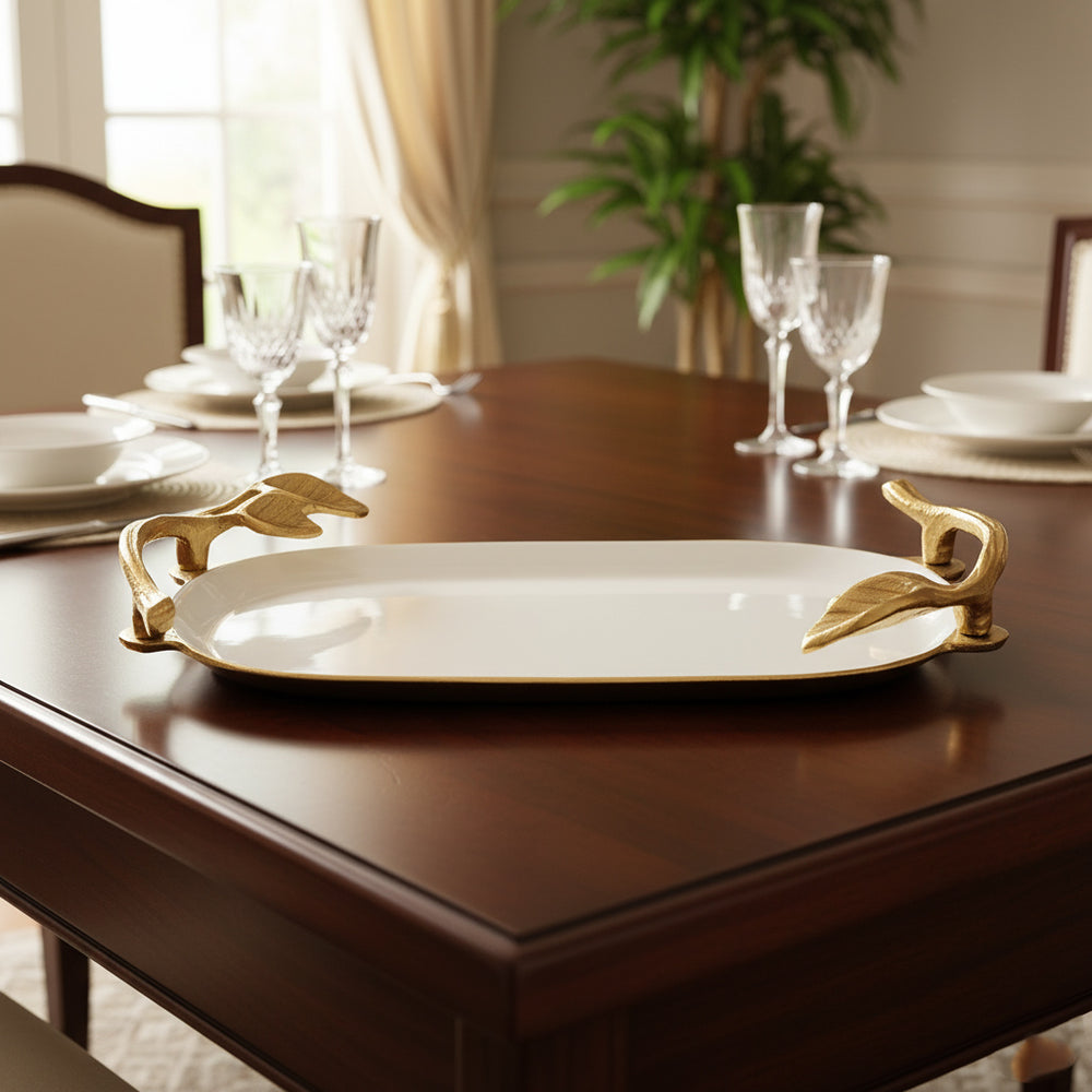 Ryan Handcrafted Aluminium Tray