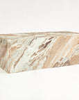 Butterscotch Indian Marble Set of 2 Table