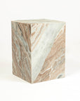 Opalstone Accent Cube table