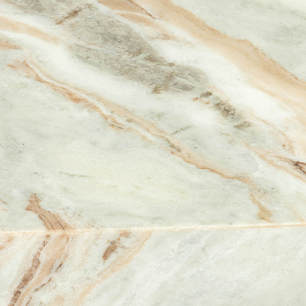 Butterscotch Indian Marble Set of 2 Table