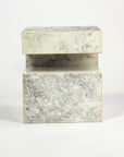 Sawar Marble Motto Accent Table