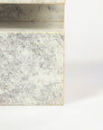 Sawar Marble Motto Accent Table