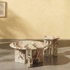 Sawar Marble Aitry / Sawar Marble Miggo Coffee Table Set Of 2 Table