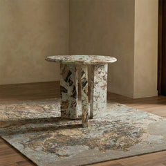 Sawar Marble Aitry Accent Table