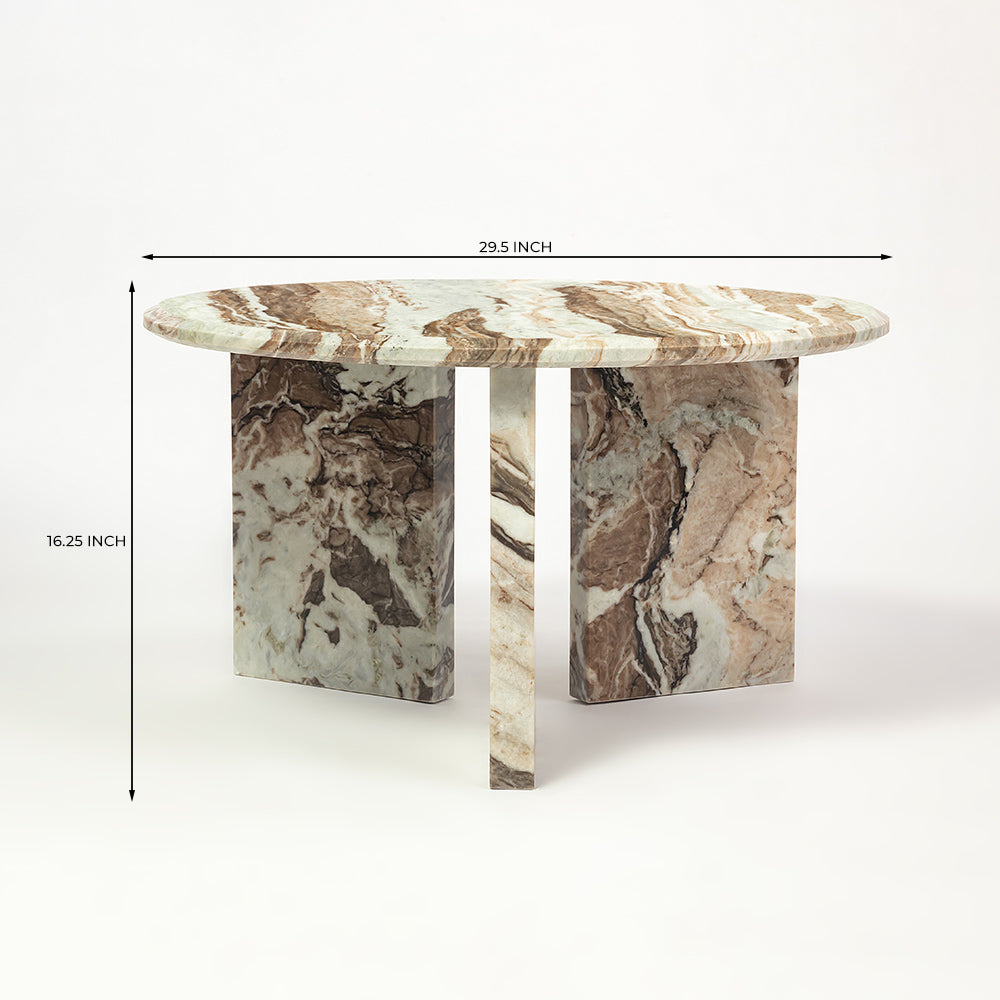 Sawar Marble Miggo Coffee Table