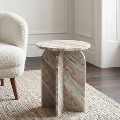 Sawar Arch Accent Table