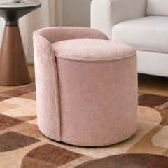 Glock Chenille Pouf
