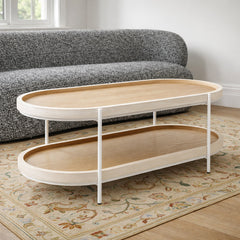 Dolla Wooden Coffee Table