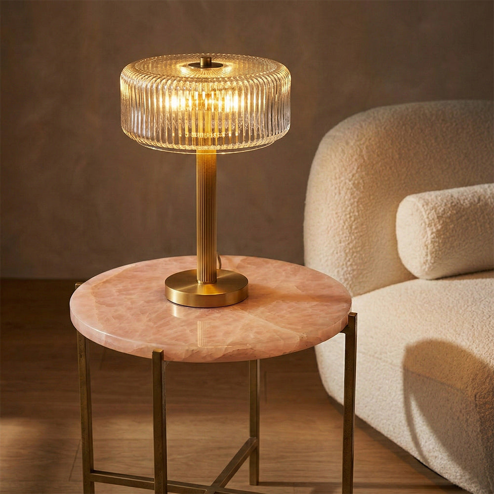 Sremum Glass Table Lamp