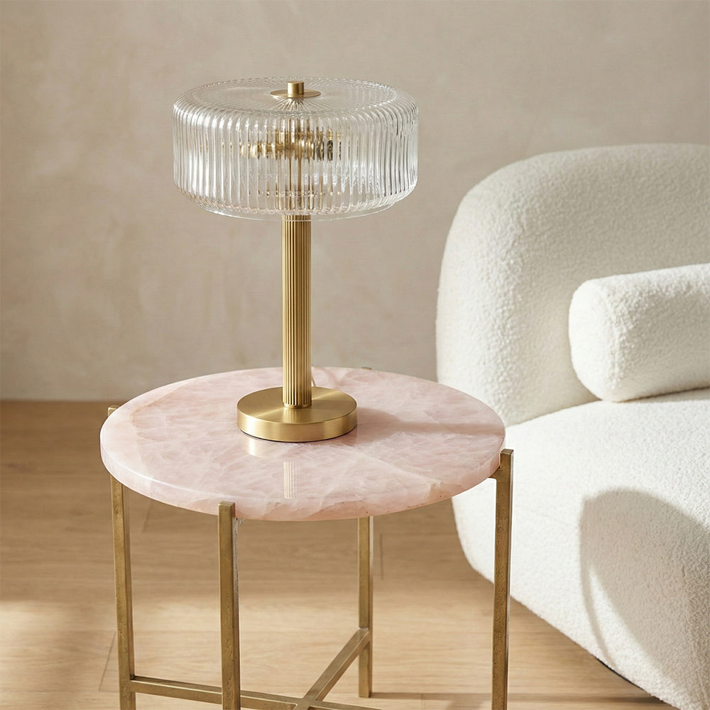 Sremum Glass Table Lamp