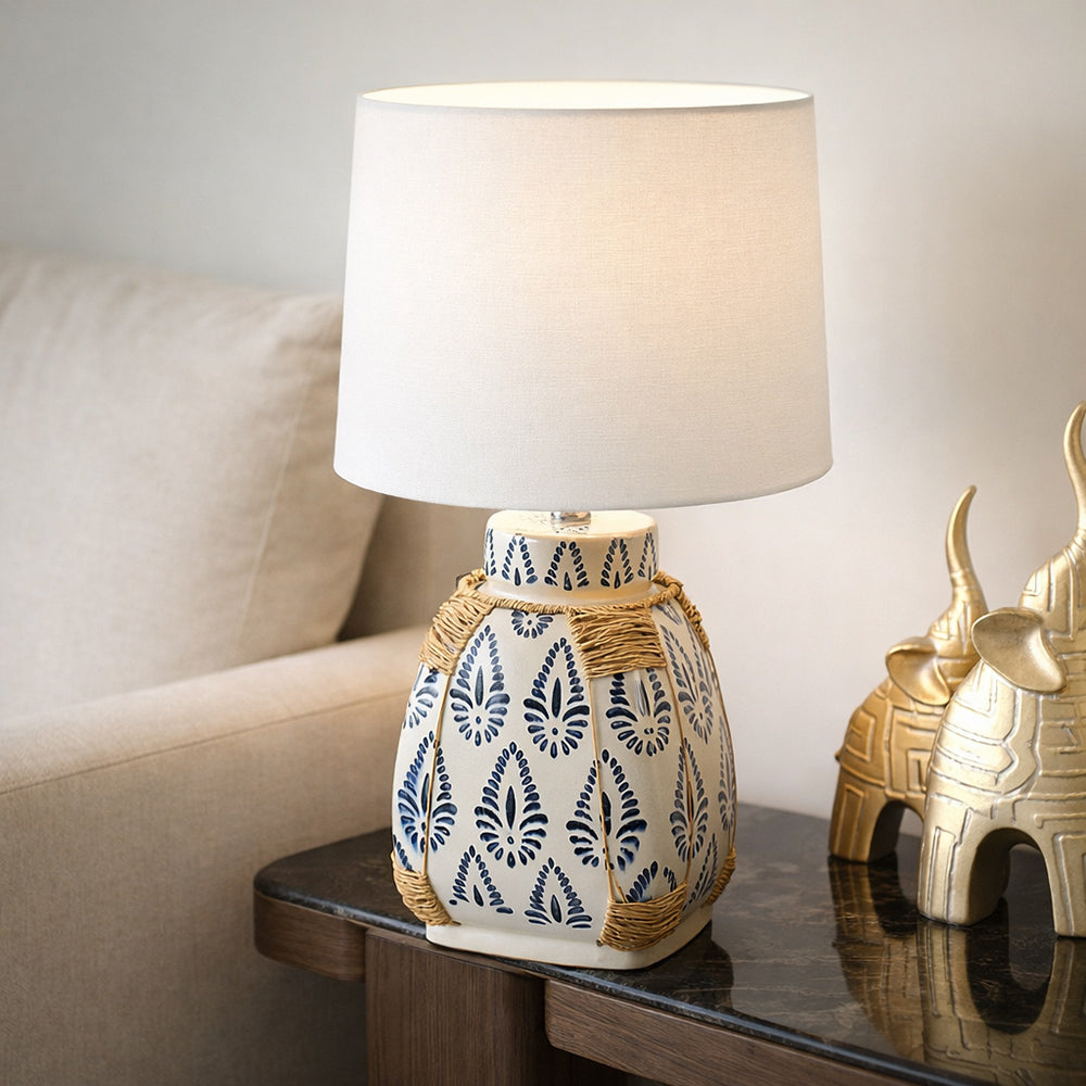 Tolive Ceramic Table Lamp