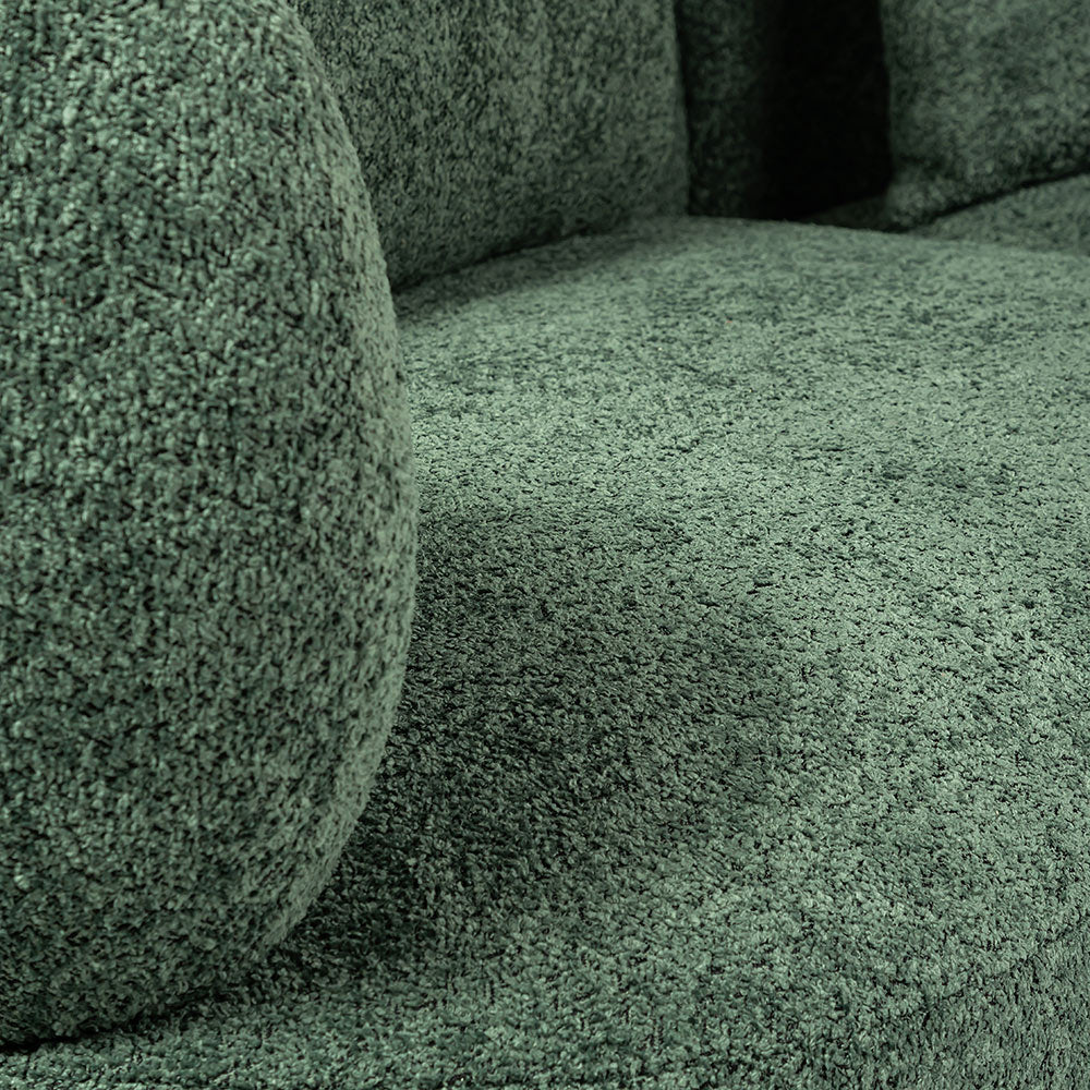 Breeze Boucle 5 Seater Sofa - Green