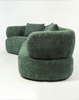 Breeze Boucle 5 Seater Sofa - Green