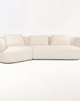 Breeze Boucle 5 Seater Sofa - White