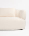Breeze Boucle 5 Seater Sofa - White