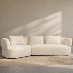 Breeze Boucle 5 Seater Sofa