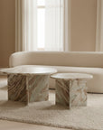 Marble Drift Coffee Table Set of 2