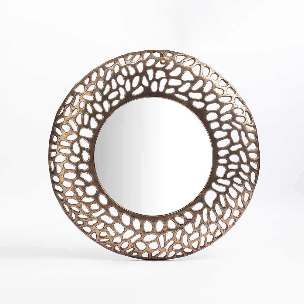 Aluminium Ville Glass Mirror