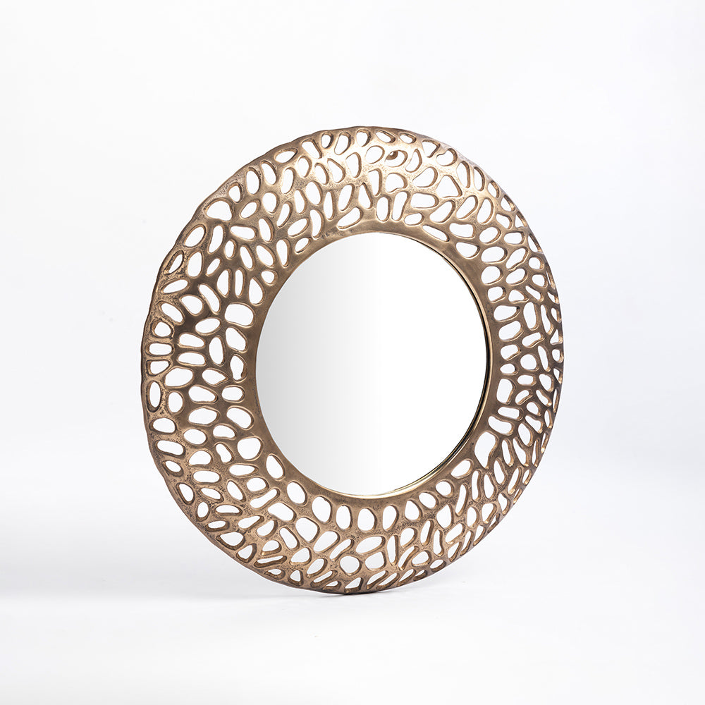 Aluminium Ville Glass Mirror