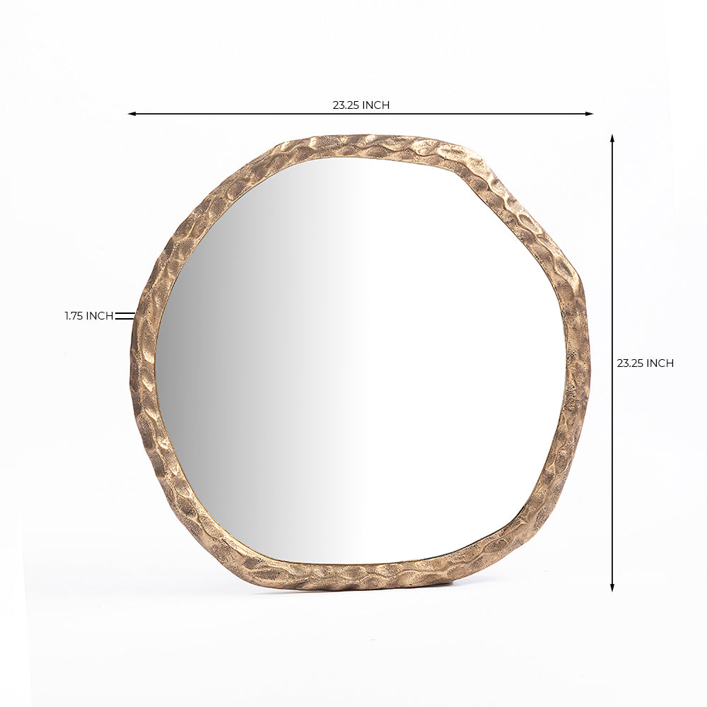 Aluminium Neyo Glass Mirror