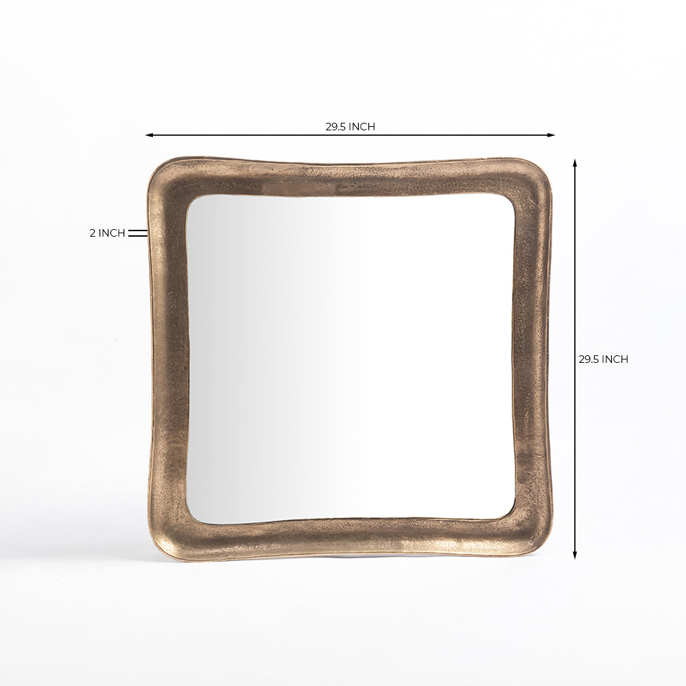 Aluminium Bojsen Glass Mirror