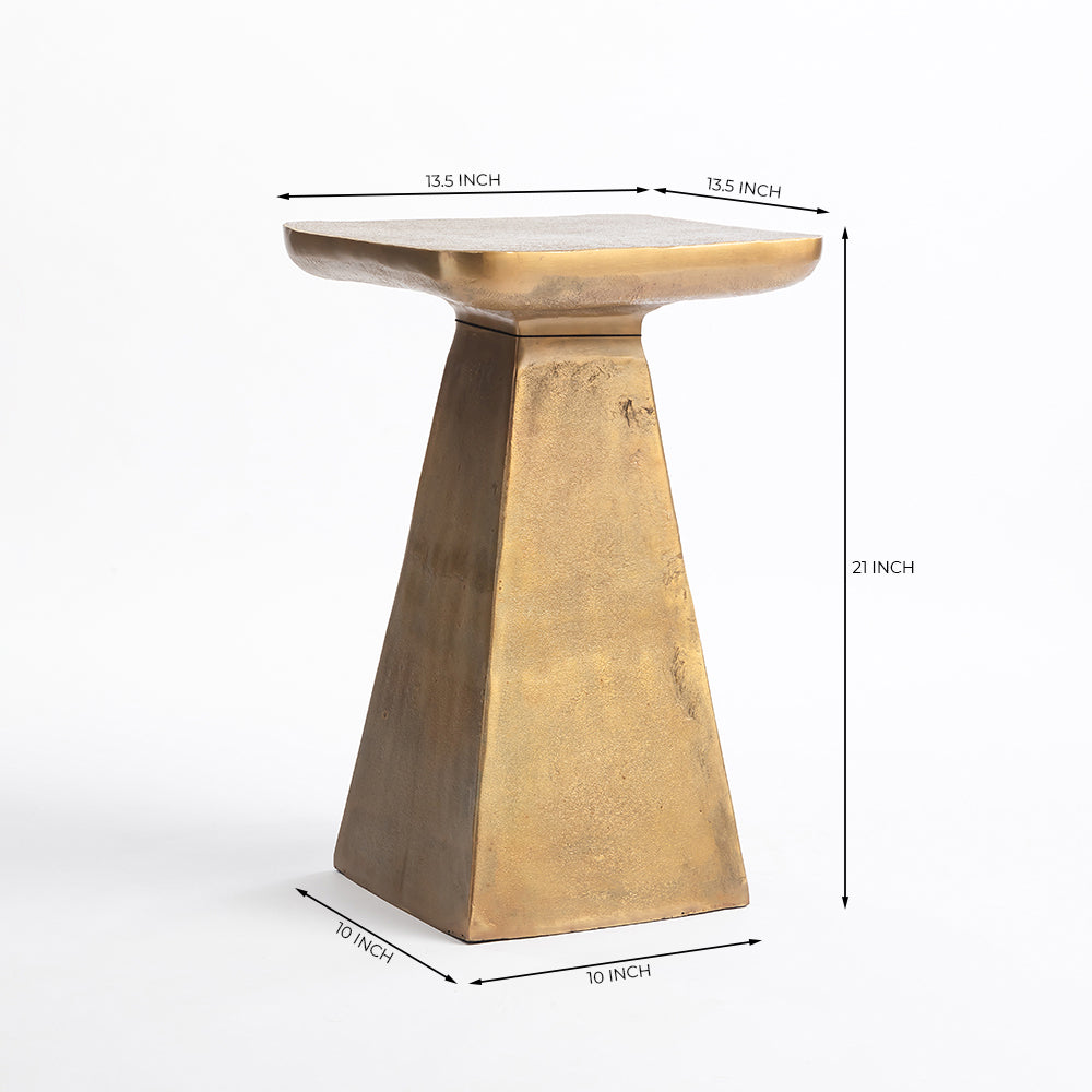 Riha Metal Side Table
