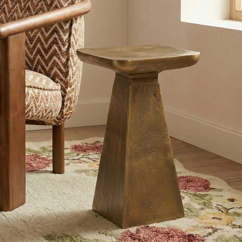 Riha Metal Side Table
