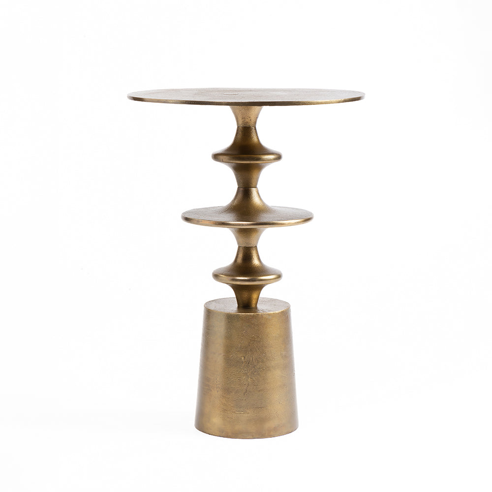 Aluminium Cough Accent Table