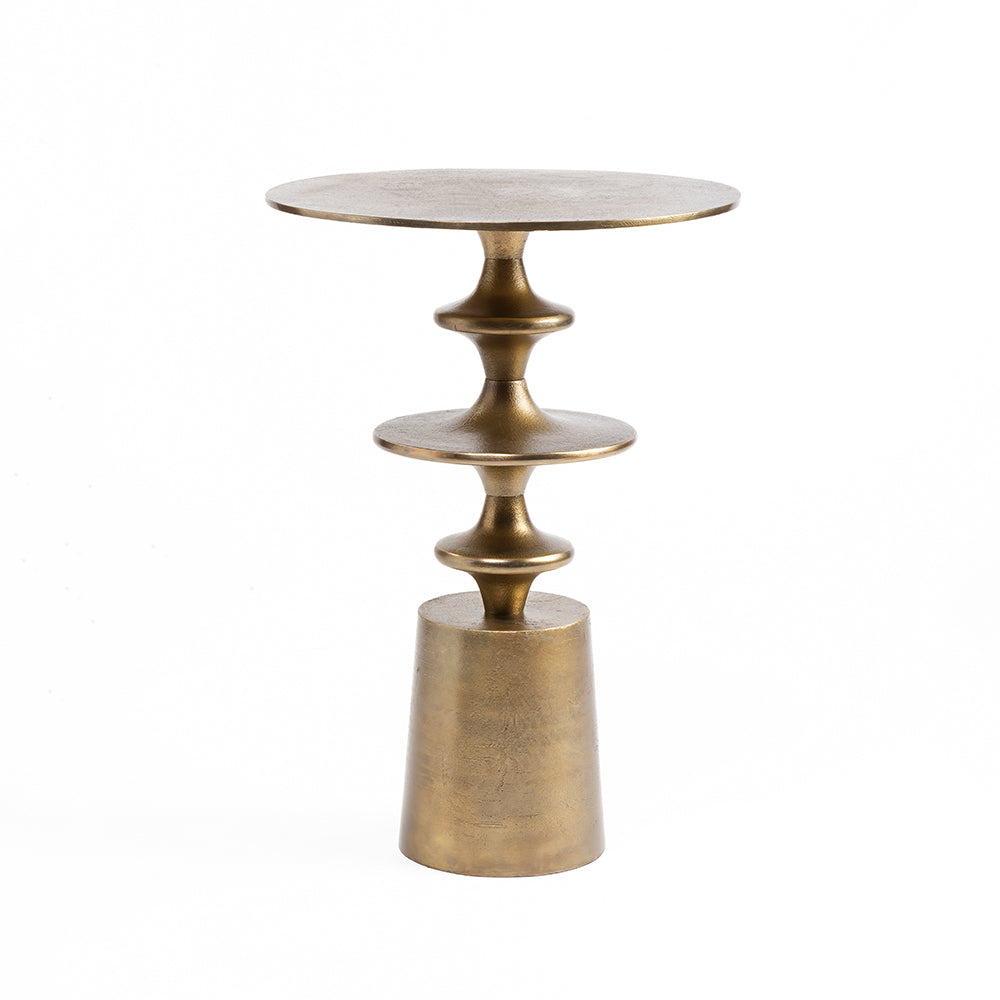 Aluminium Cough Accent Table