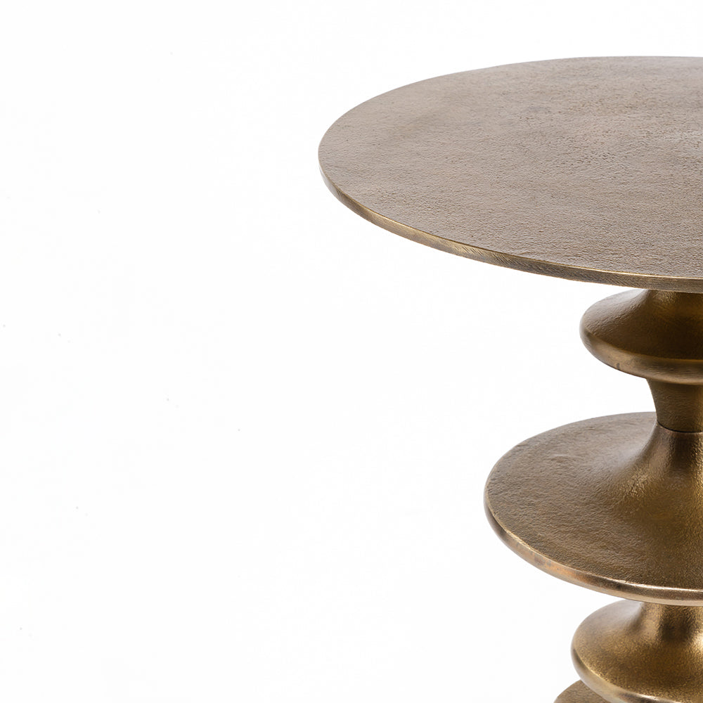 Aluminium Cough Accent Table